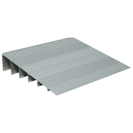 HANDI RAMP Alum Sectional Threshold Ramp 34"x 32-3/4" w/6" Rise, 700 lb. capacity THRESH6/TMER6